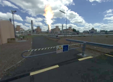 GRTGaz Lynx-R1 training