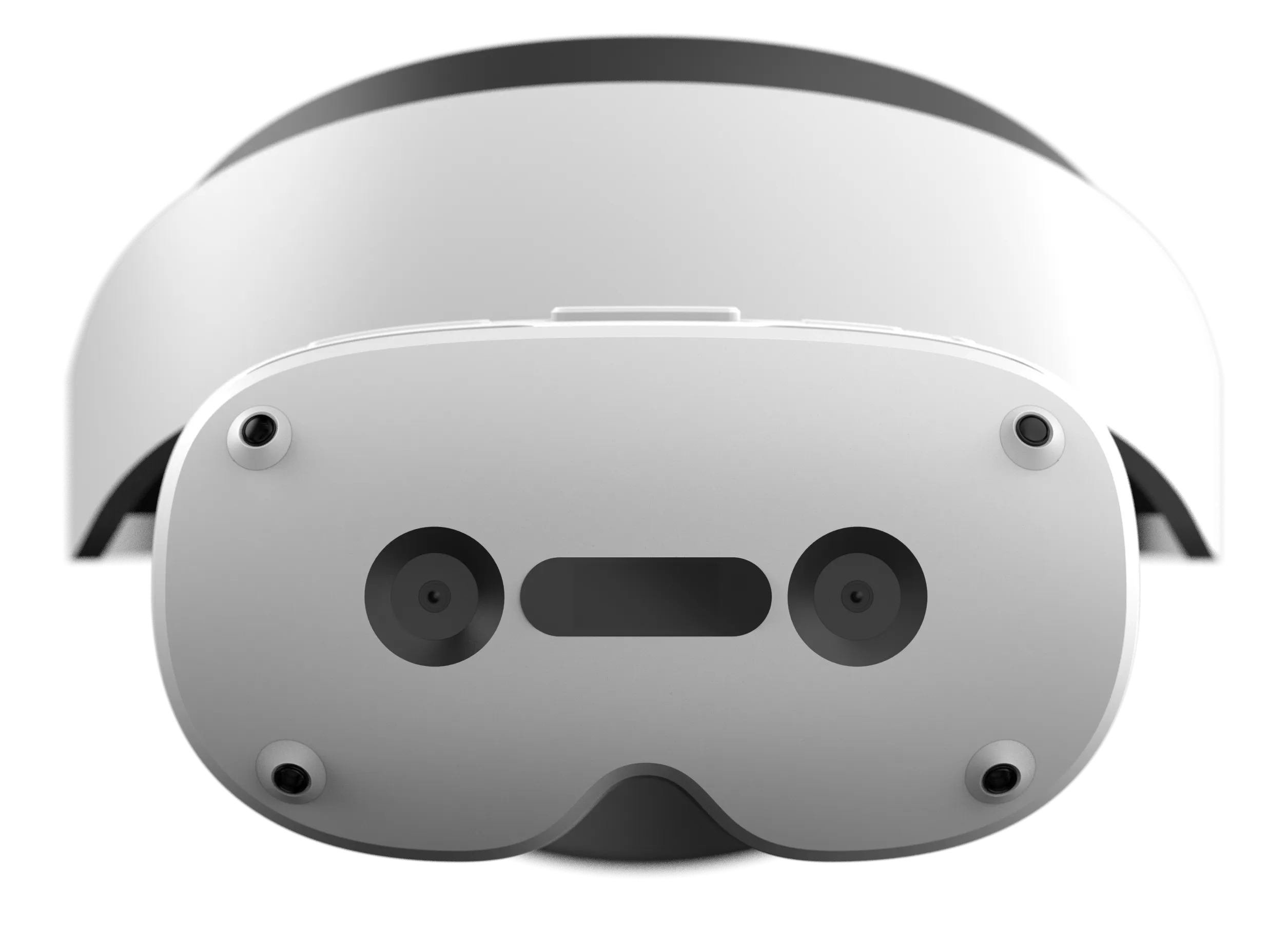 Lynx R2 Mixed Reality Headset - Front View